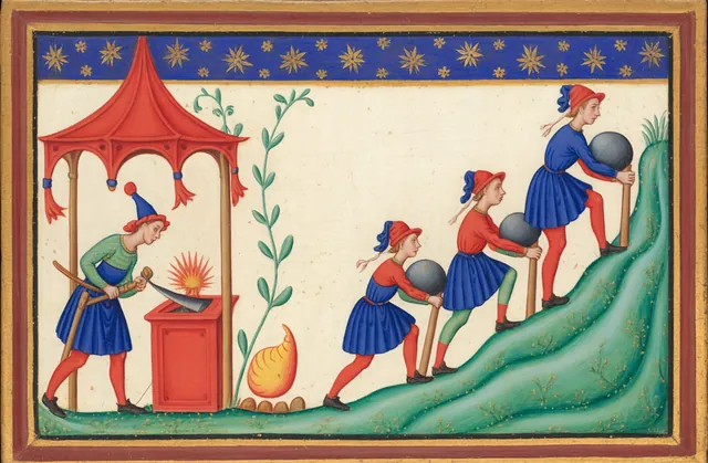 Getting Stronger Means Breaking Down First: a miniature for the planned letter