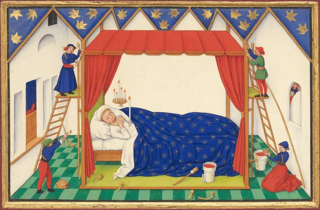 Sleep Is Where You Get Rebuilt: a miniature for the planned letter