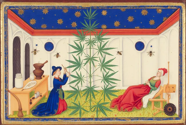 What I Want You to Know About Cannabis: a miniature for the planned letter