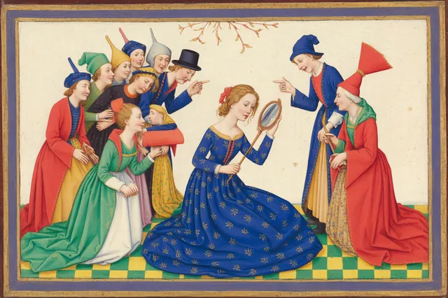 Whose Voice Is in Your Head: a miniature for the planned letter