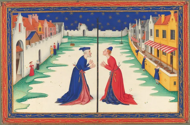 Why Older People See a Different World: a miniature for the planned letter
