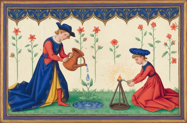 Where Your Attention Goes: a miniature for the planned letter