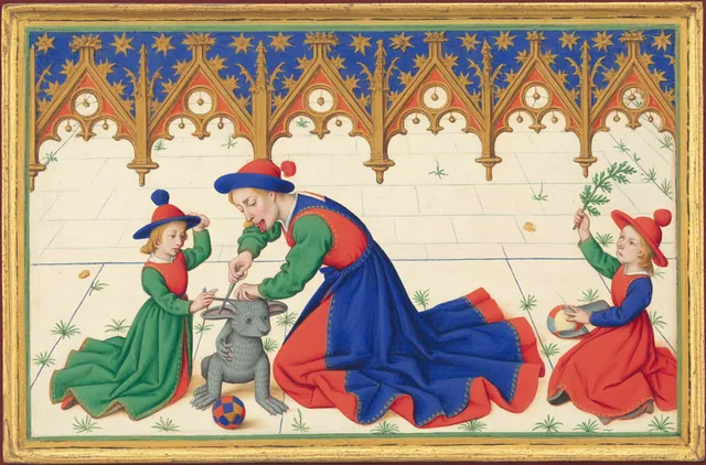 When Work Feels Like Play: a miniature for the planned letter
