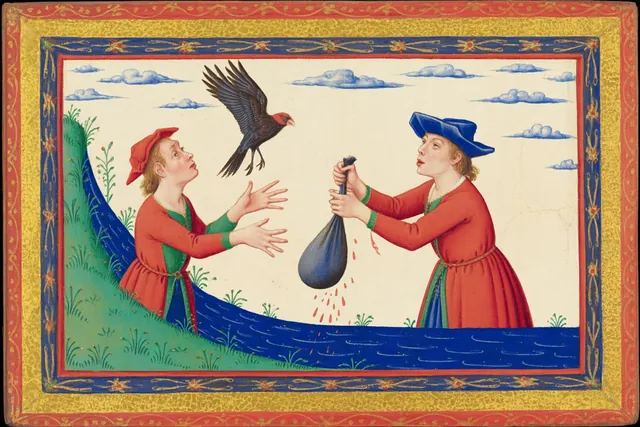 Letting Go of a Grudge: a miniature for the planned letter