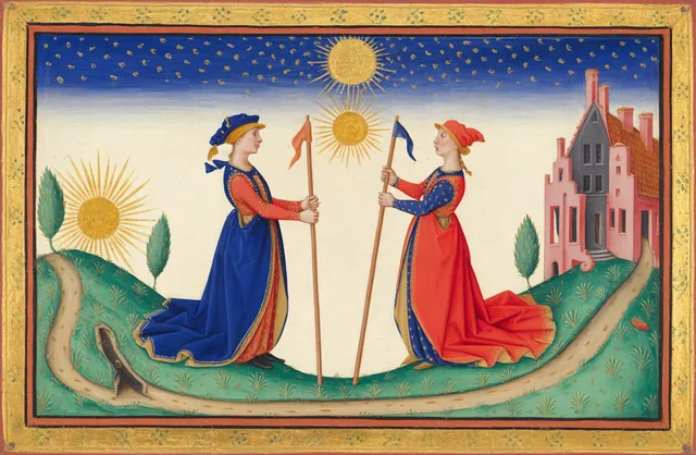Which Way Are You Facing: a miniature for the planned letter