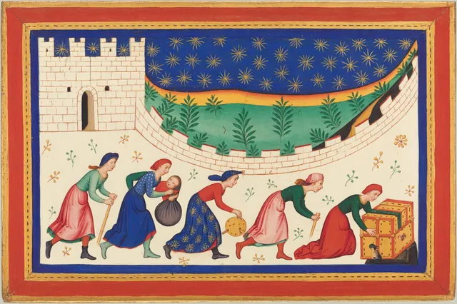 When the World Changes Under Your Feet: a miniature for the planned letter