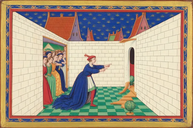 Blame Is a Dead End: a miniature for the planned letter
