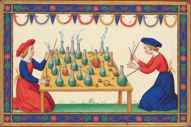 Try It and See: a miniature for the planned letter