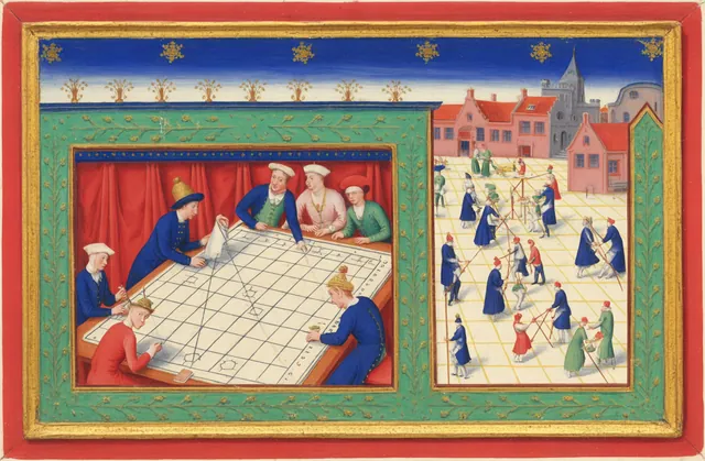 Nobody Can Plan Everything: a miniature for the planned letter