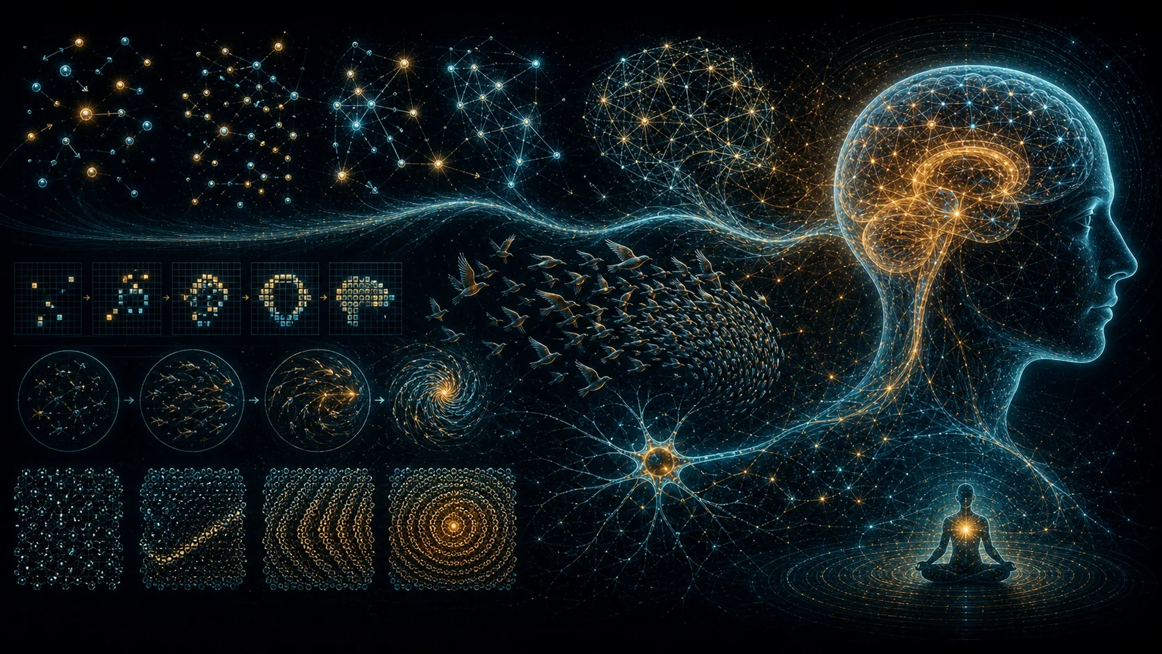 Concept map for Emergence and Complexity