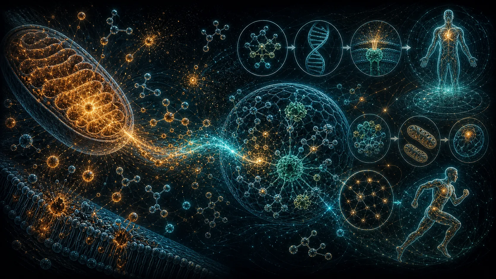 Concept map for Free Radicals — the Friction of Life