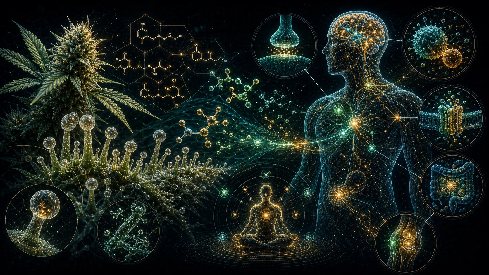 Concept map for Phytocannabinoids — the Plant's Gift