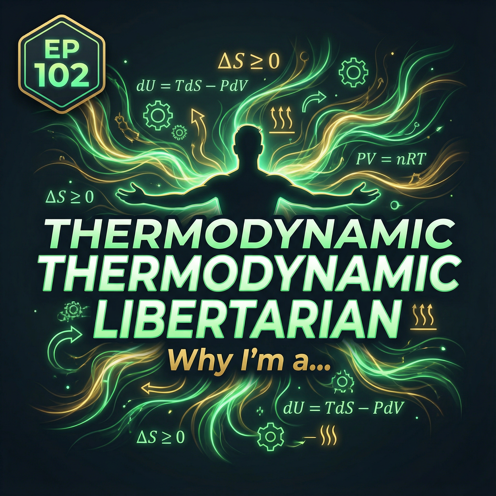 Why I'm a Thermodynamic Libertarian