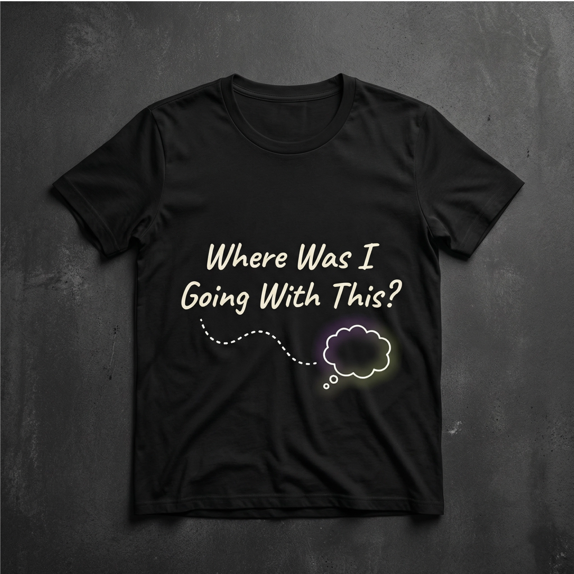 Where Was I Going With This?