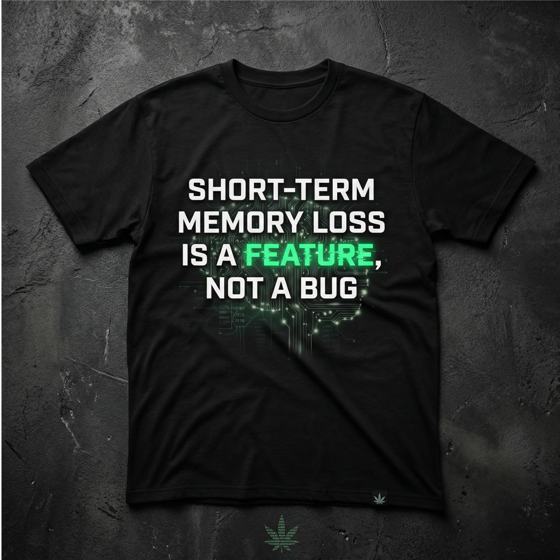 Short-Term Memory Loss is a FEATURE, Not a Bug